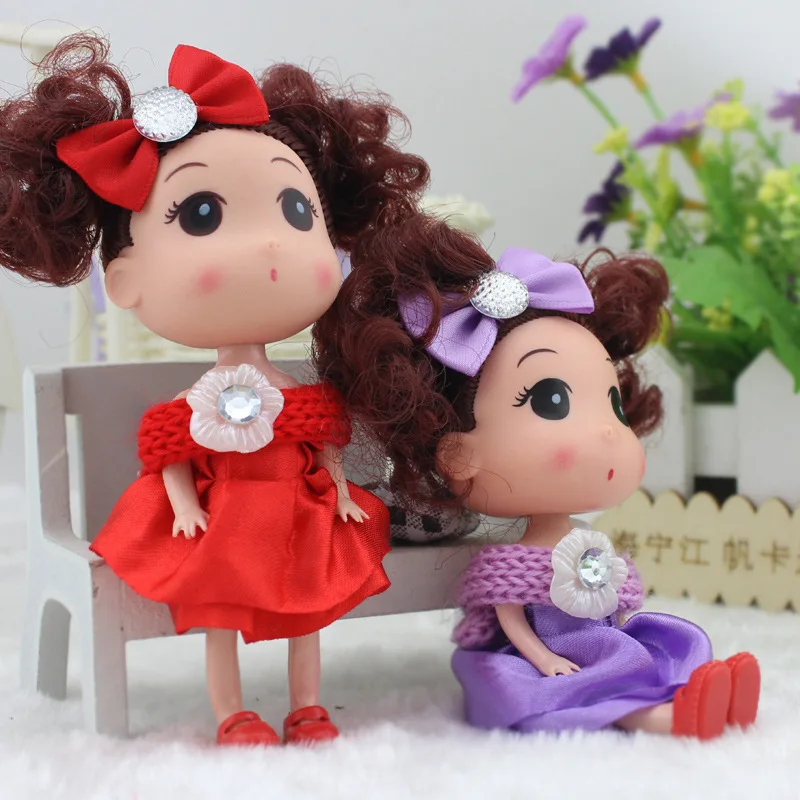 Самое популярное свадебное платье для пар 12 см, красивая кукла, подарок для девочки