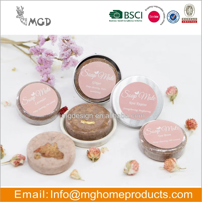 Tea Bran Cold Soap Hotel shampoo beauty soap for hair