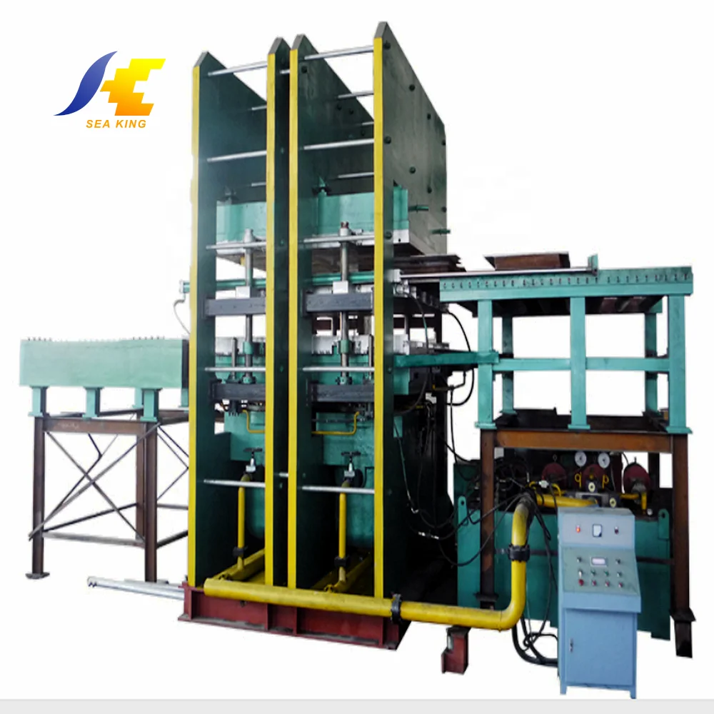 ISO/CE Hot Plate Rubber Vulcanizer for Rubber sheet