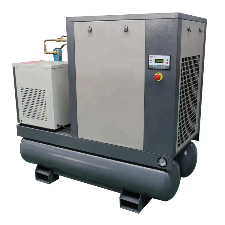  Оптовая продажа с завода APCOM Низкошумный поршневой винт 500 л воздушный компрессор для печатных машин ремонтных мастерских