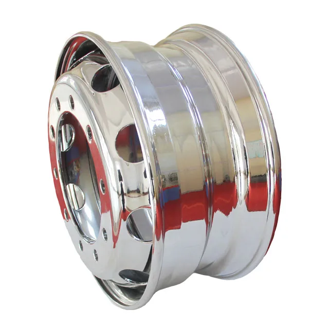 hot wheels 22.5*11.75 tubeless truck wheels rims for truck tires 15R22.5 from Chinese Wheel Rim Manufactory