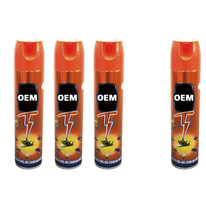 
Flea Tick Flies Mosquitoes Insect Killer Spray Pest Control Aerosol Insecticide Spray 
