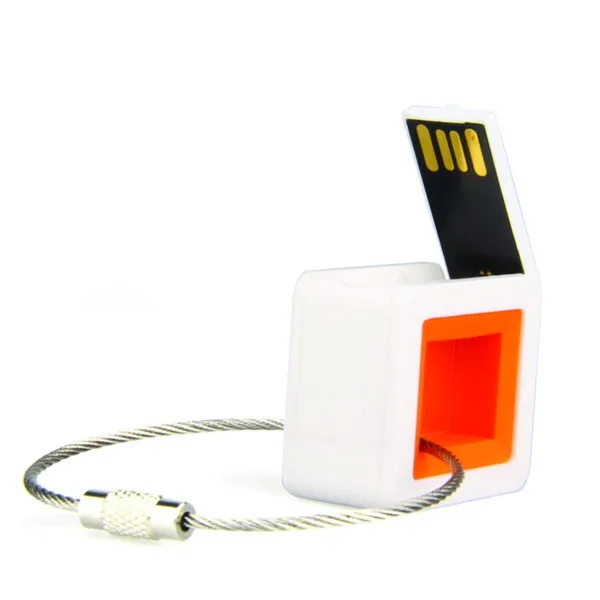 Gitra Advertising Product With Logo USB Flash Drives Cube Pen Drive Flash Memory 16 GB