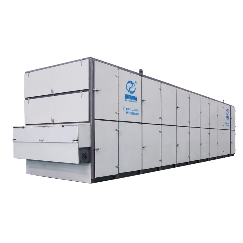 
Big capacity Low Temperature hemp drying machine 