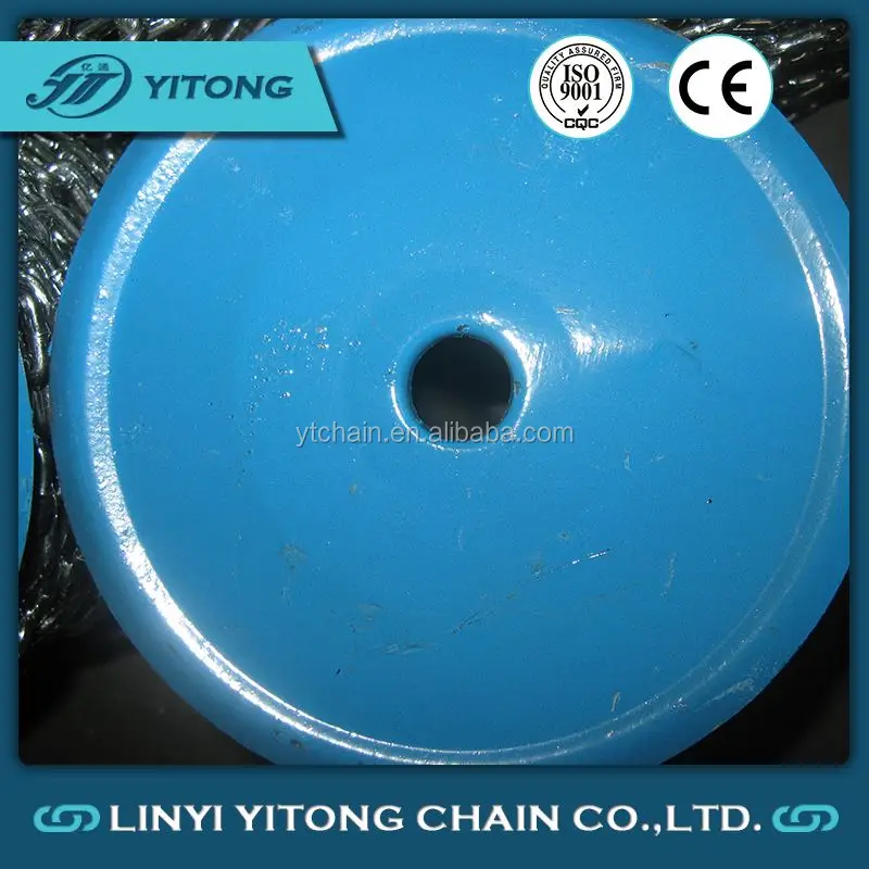 Din5685 Steel Galvanized Short Link Chain