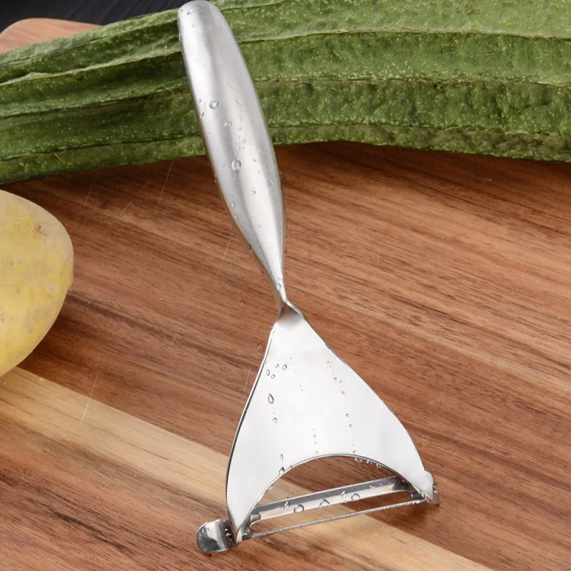 Kitchen top seller  stainless steel Y potato peeler/slicer for vegetables and fruits