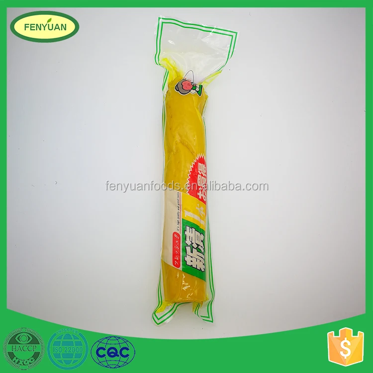 
Low-calorie Seasoned Sushi Pickled Radish 