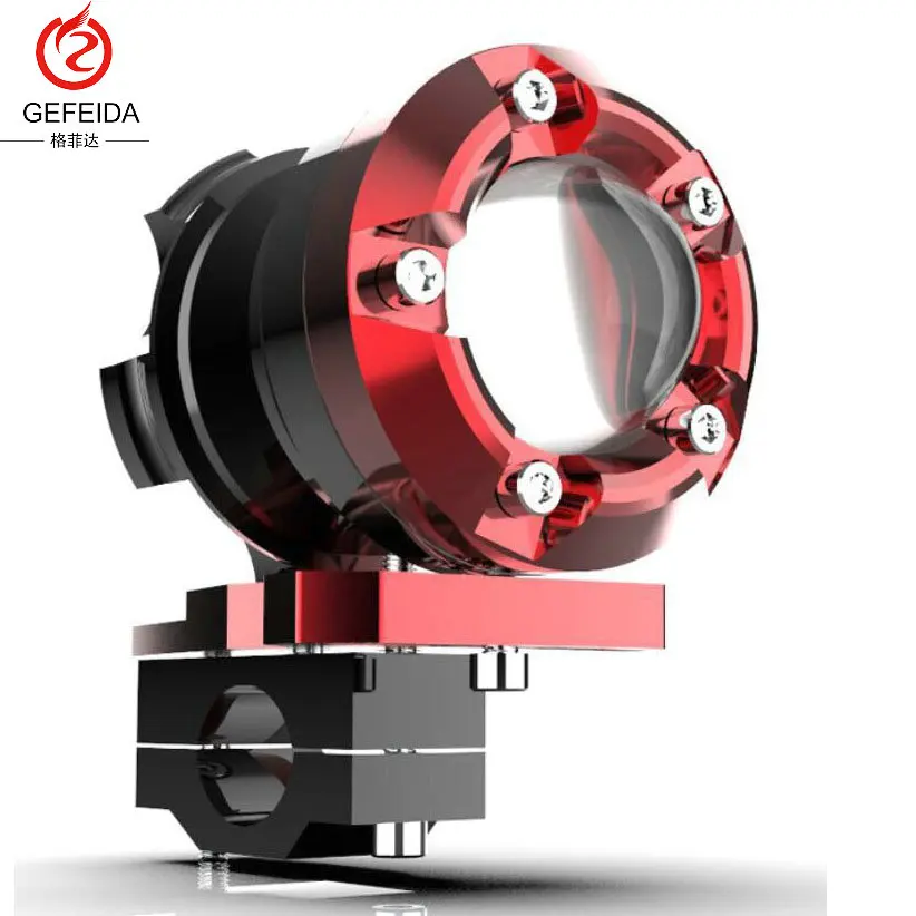 2022 Super bright 5000 lumens aluminum high low beam CREE XHP50.2 led bike light bicycle front lamp MTB headlamp drop-proof