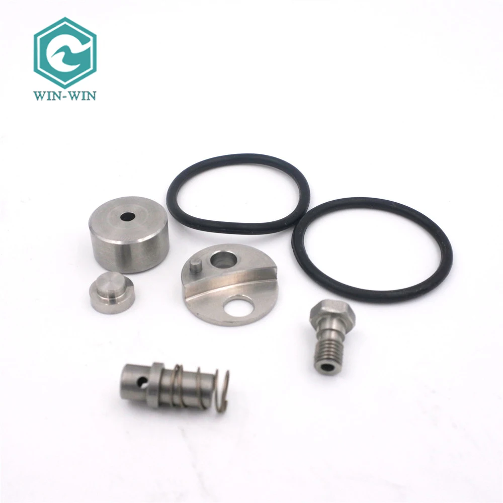 Waterjet spare parts check valve repair kit suit for water jet pump cutting steel waterjet check valve repair kit