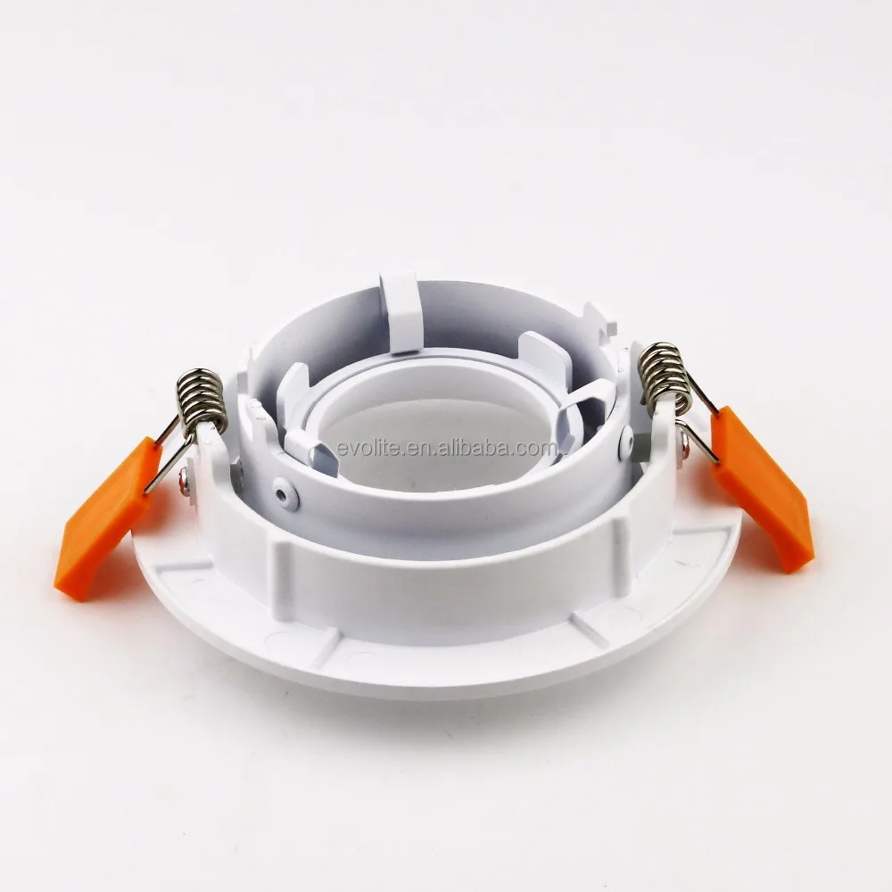 Вырезанное круговое кольцо для светодиодного светильника MR16 buld 90 мм