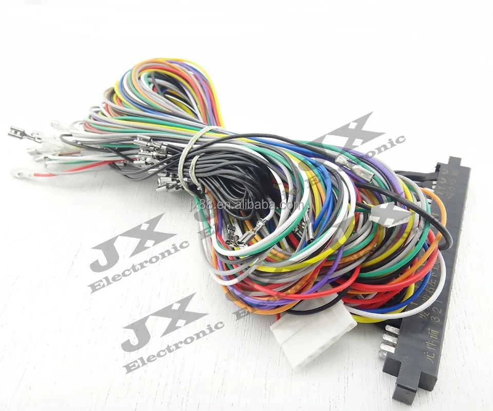 Game machine accessory Jamma wire harness (60619397017)