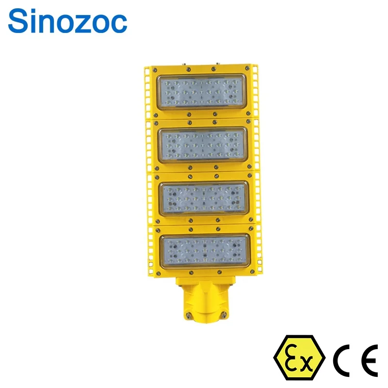 Sinozoc 50W 150W ATEX lighting LED explosion proof flood lamp ex proof led lights