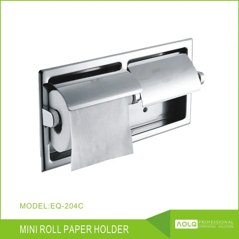 двойной держатель туалетной бумаги, оптовая продажа