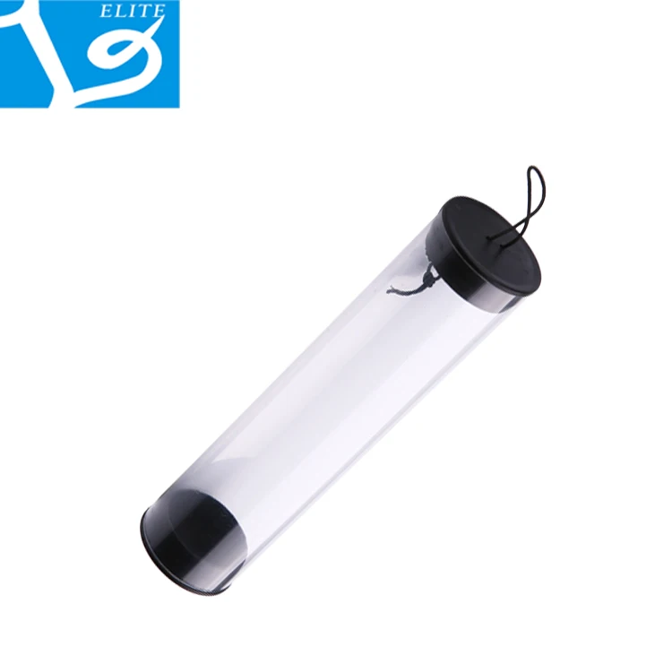 0.5mm-1.0mm Thickness Cylinder Plastic Shipping Clear Pvc Tube