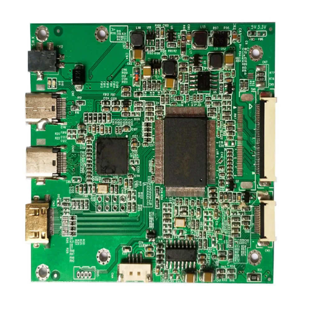 Плата ЖК-контроллера FHD + AV + USB + Type C с поддержкой дисплея синхронизации телефона