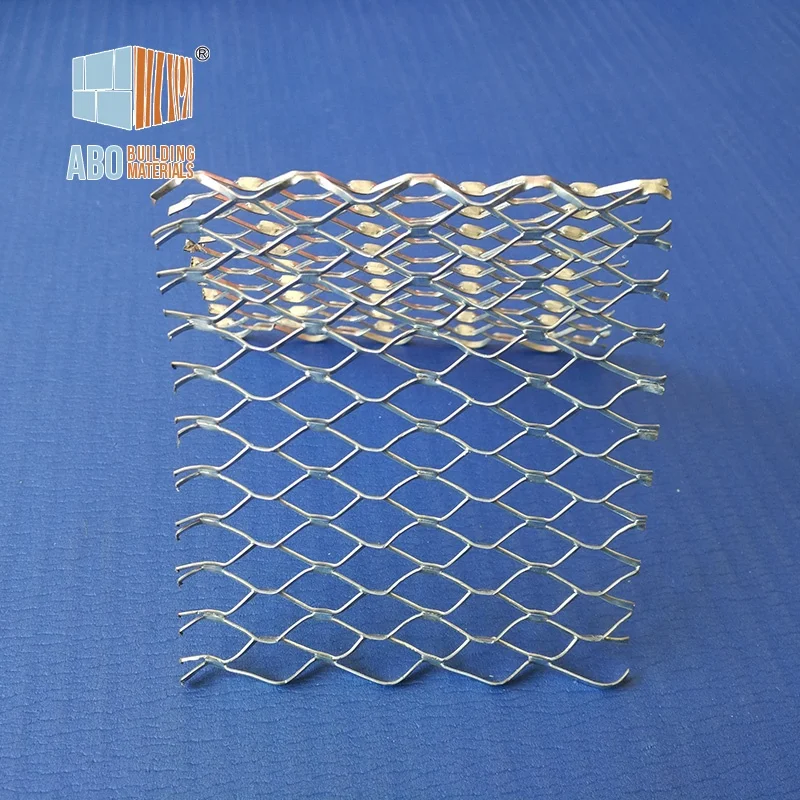 Corner lath Corner mesh Expanded metal lath Strip mesh Sheet lath