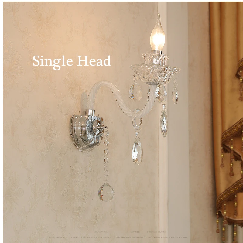 Turkey Arabic Bacarat Contemporary Dinning Room Hanging Decoration Celling Crystal Led Chandelier Down Lighting Lamp