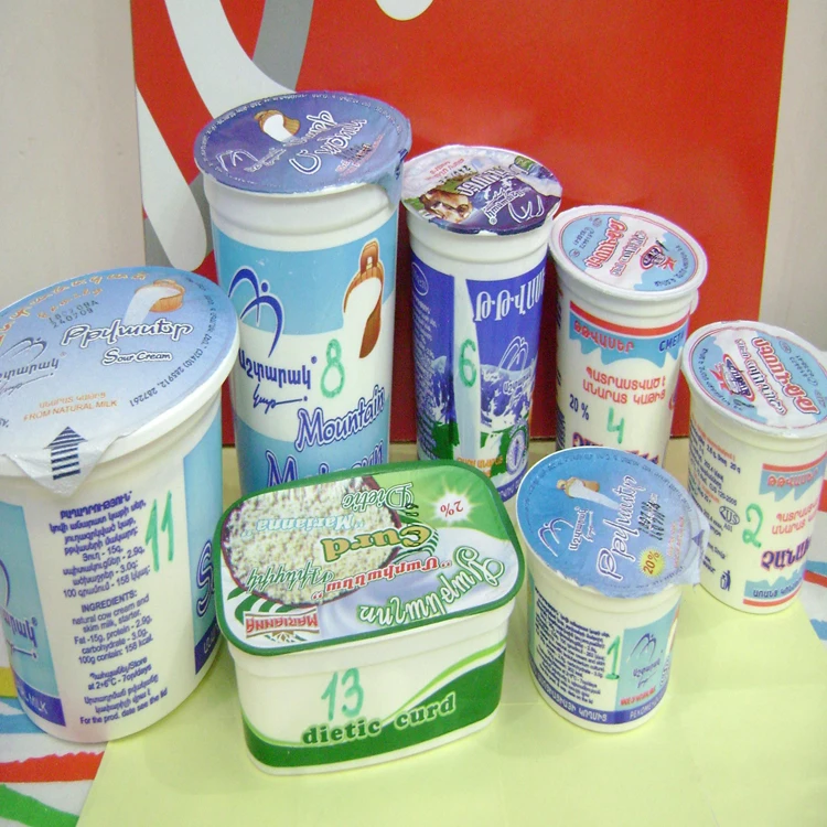 High Speed 4 Color Plastic Cups Offset Printing Machine