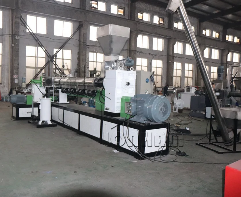 PE PP Film Granulation Production Line