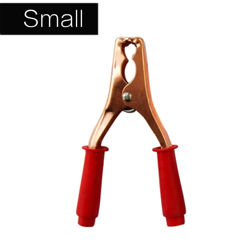 PVC alligator clips battery clamp alligator clamps crocodile clip