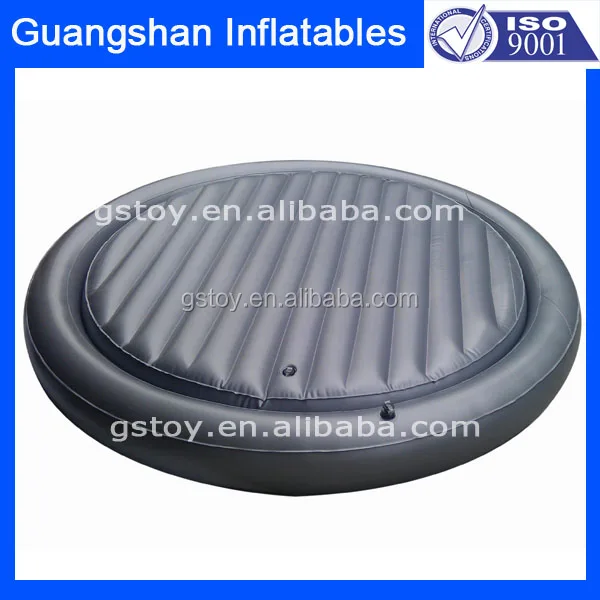 
queen size inflatable round water air beds for adults 