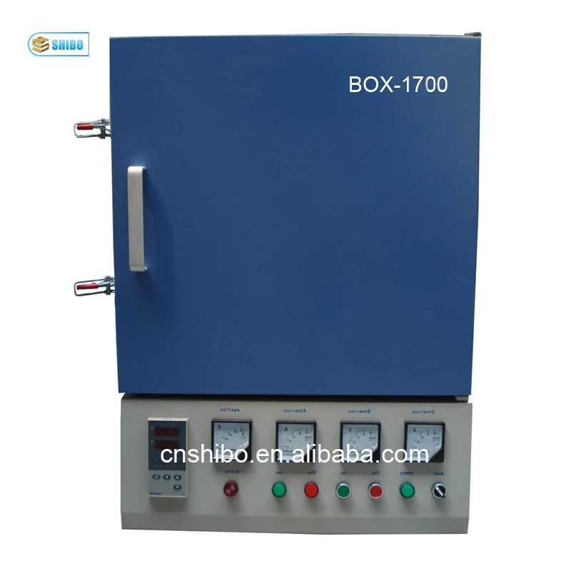 1700 electric bench top muffle furnaces