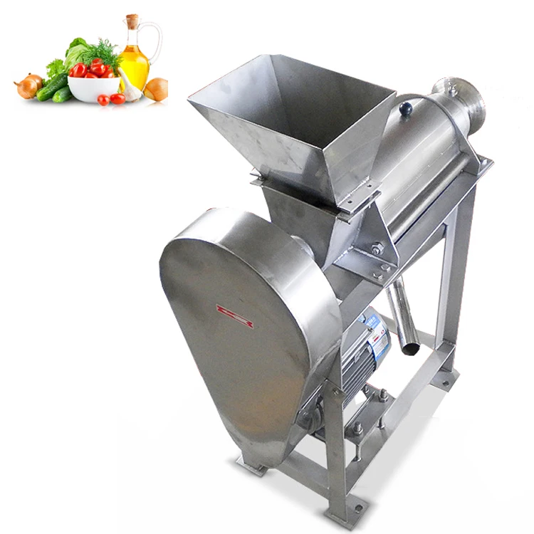 Automatic Fruit Juicer / Industrial Orange Juice Extractor Machine
