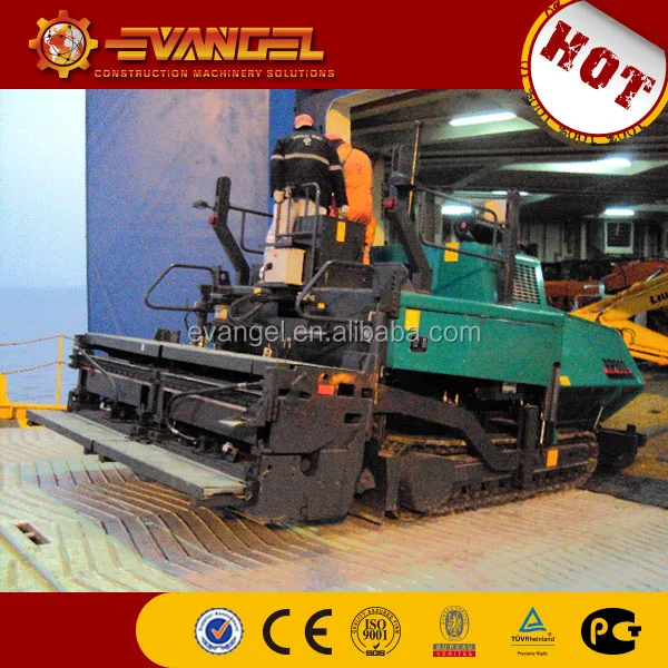 Ширина укладки 6 м укладка асфальтобетона асфальтоукладчики xcmg rp602