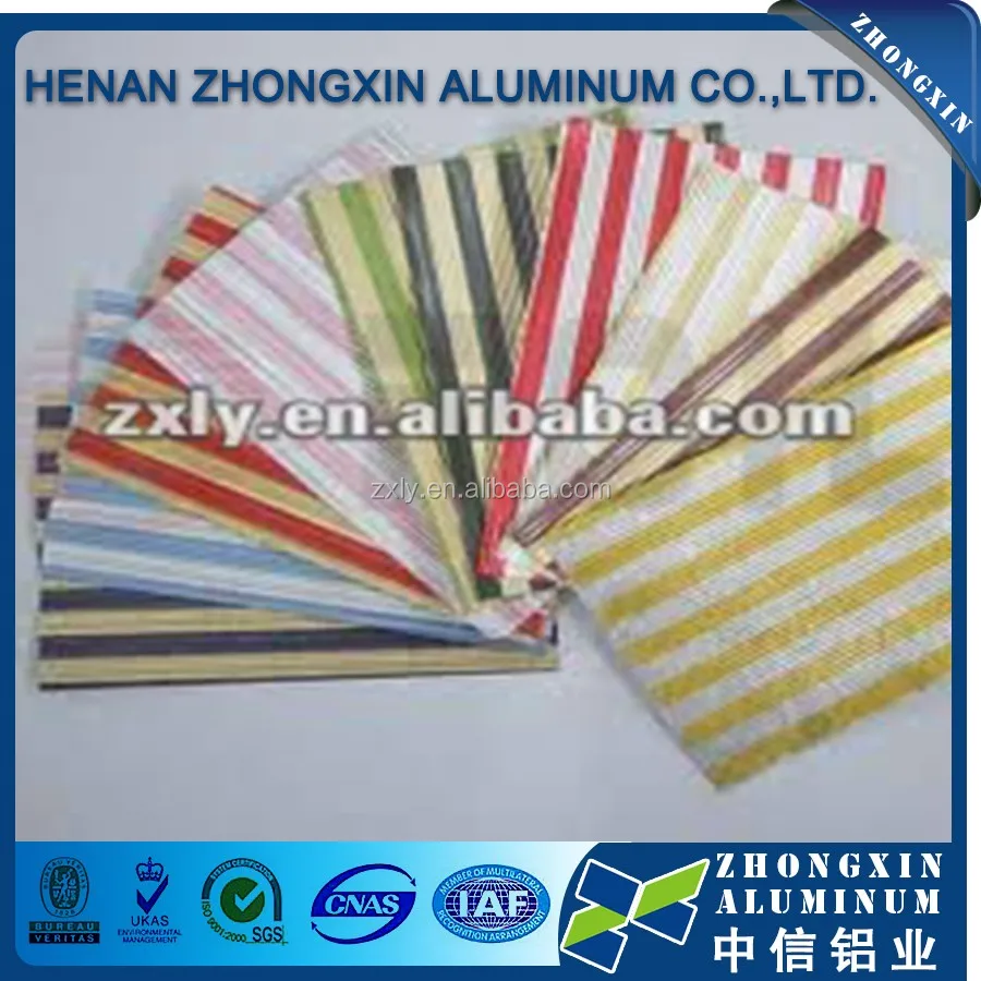 0.05mm thickness aluminum sheet extra-wide China gold aluminum foil manufacturer/colored aluminum foil