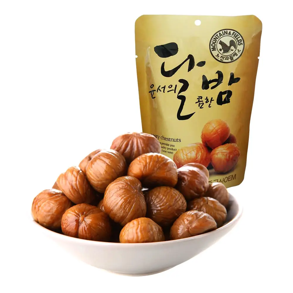 Halal organic sweet nuts snack food