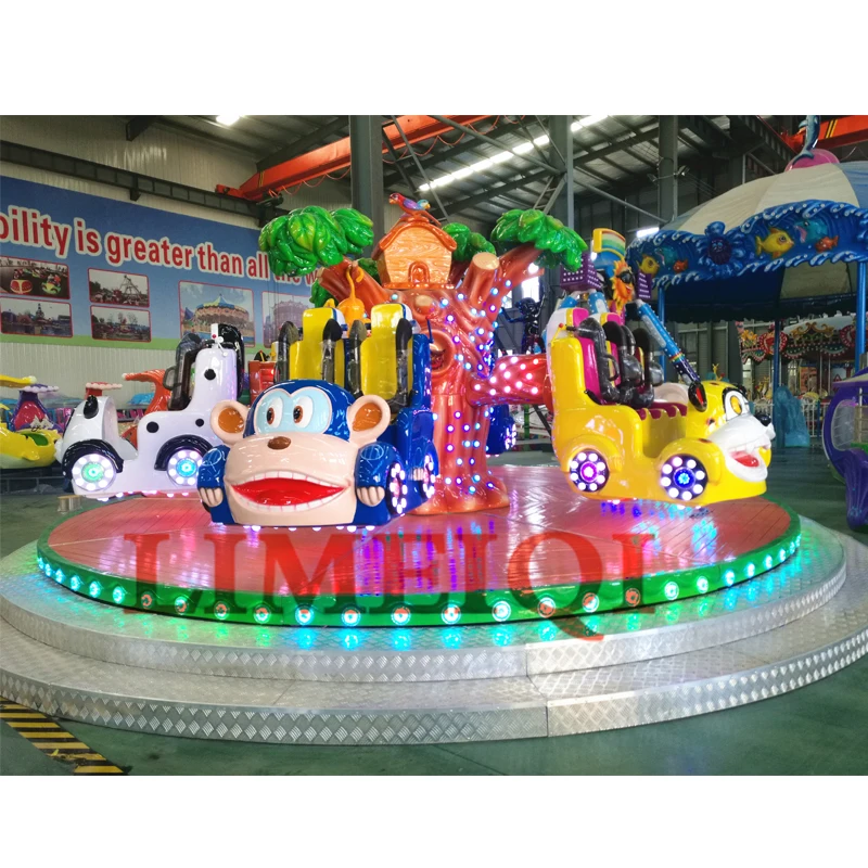 Hot Sale Forest Adventure Electric Amusement Park Rides Manufacturer Children Funfair Amusement Park Rides