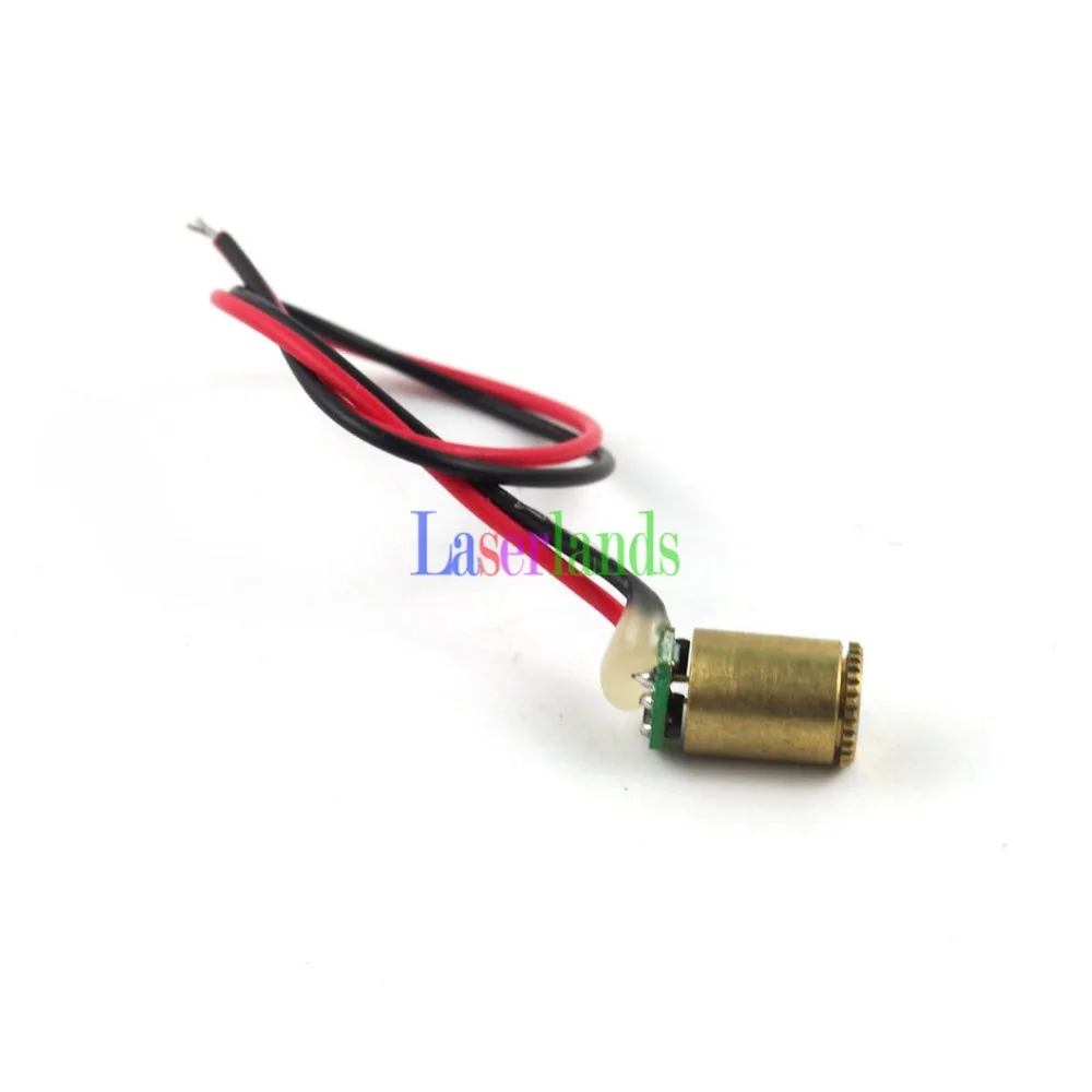 8x12mm 50mW 780nm Infrared IR DOT Laser Diode Module 3VDC