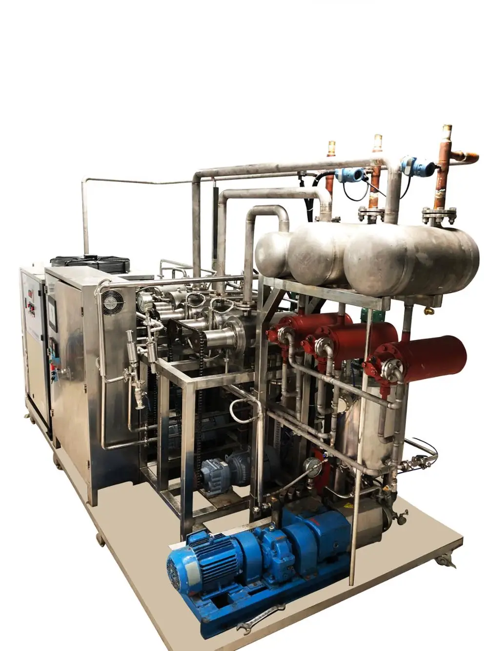 Automatic edible oil margarine making machine