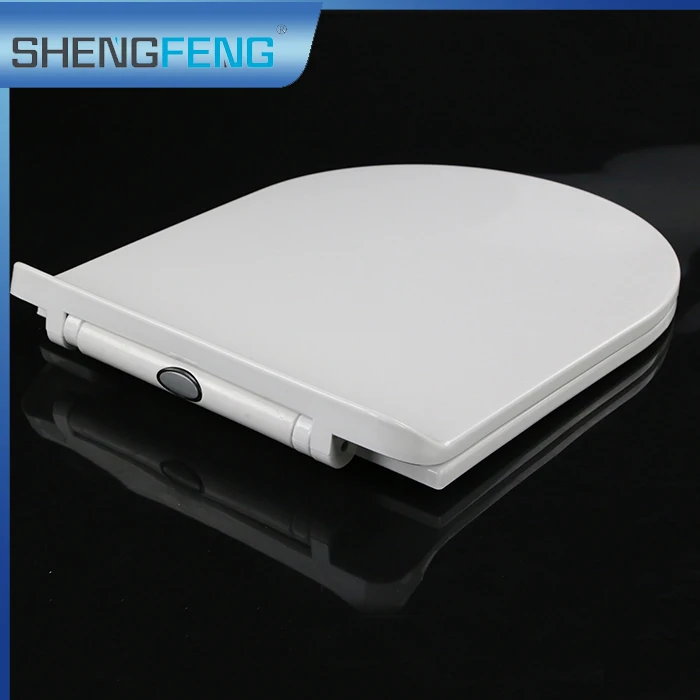 Wholesale plastic ( pp ) quick release soft close toilet seat / western toilet seat cover price