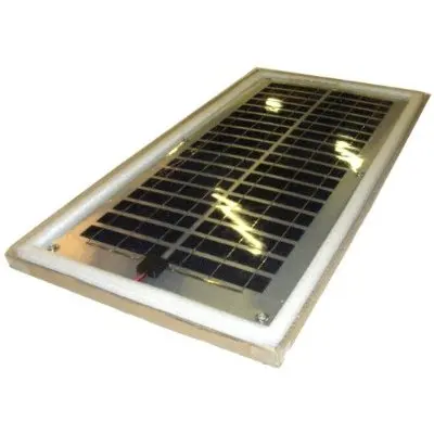 20W Small Semi flexible solar panel waterproof