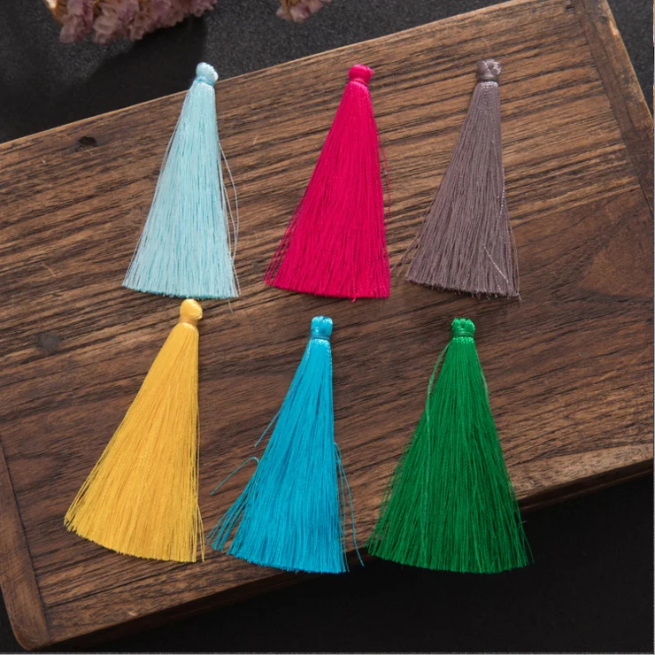 
Decorative wholesale 6.5cm fashion Viscose mini tasse 
