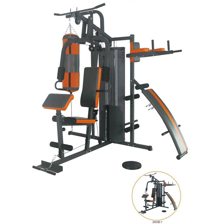 GS-3003B Multi Body Fit Home Gym Machine Exercise Muscle Strength Equipment