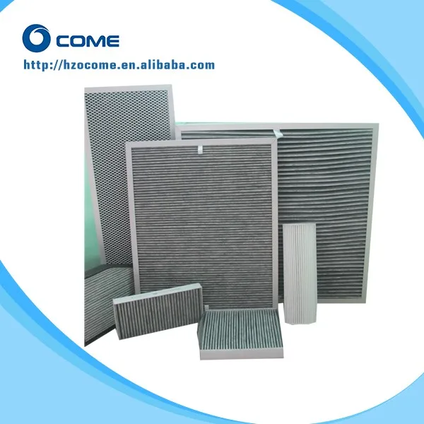 automotive cabin air filter media for car air conditioner