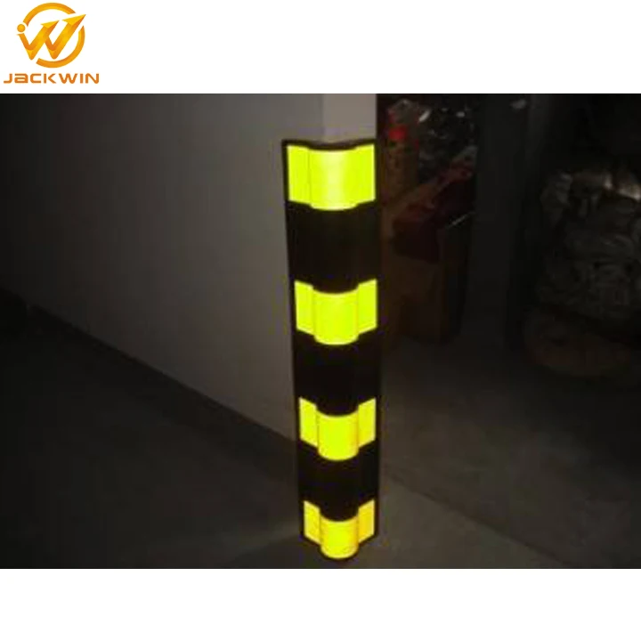 Parking safety rubber corner wall guard