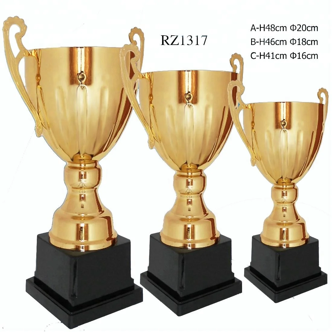 Medals And Trophies souvenir gifts metal gold trophy cup