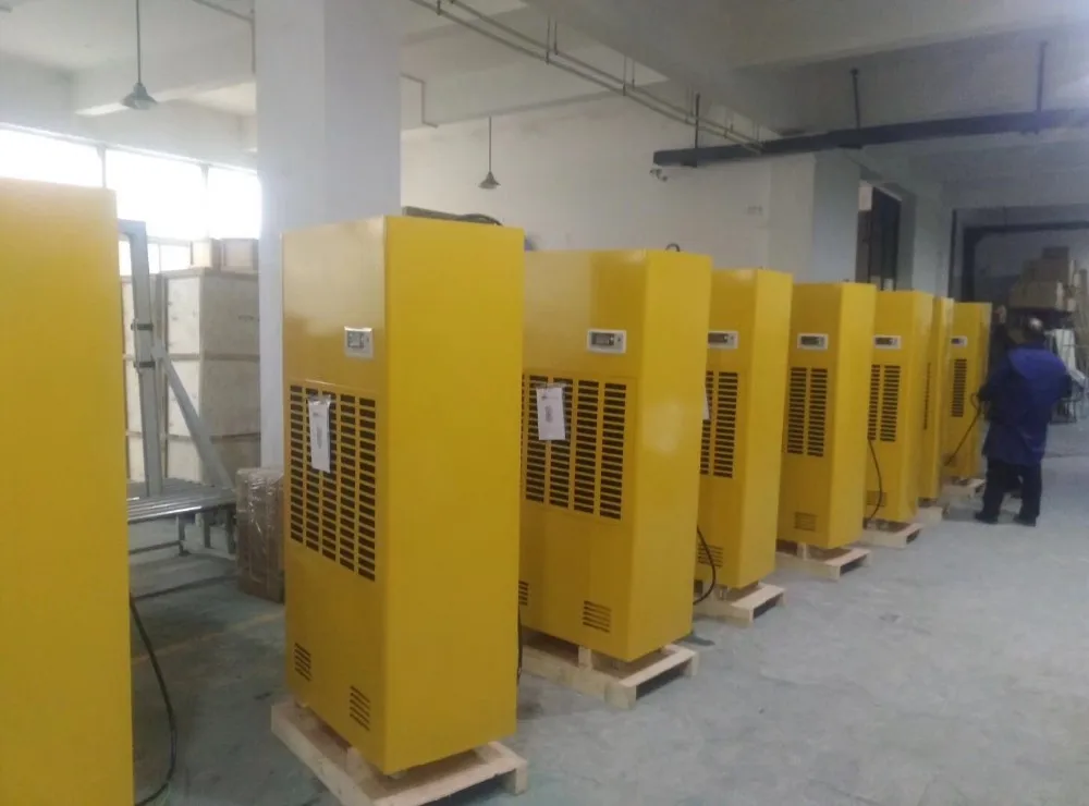 
HIROSS Large Capacity Industrial Dehumidifier for Basement/ Greenhouse 