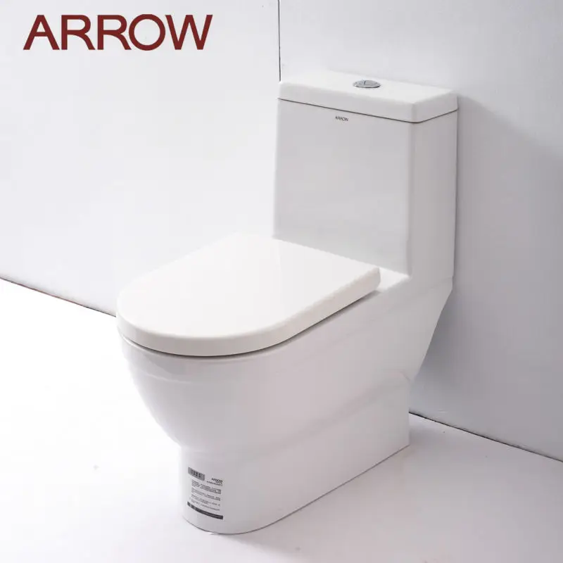 
European design wash down water conservational s trap toilet 