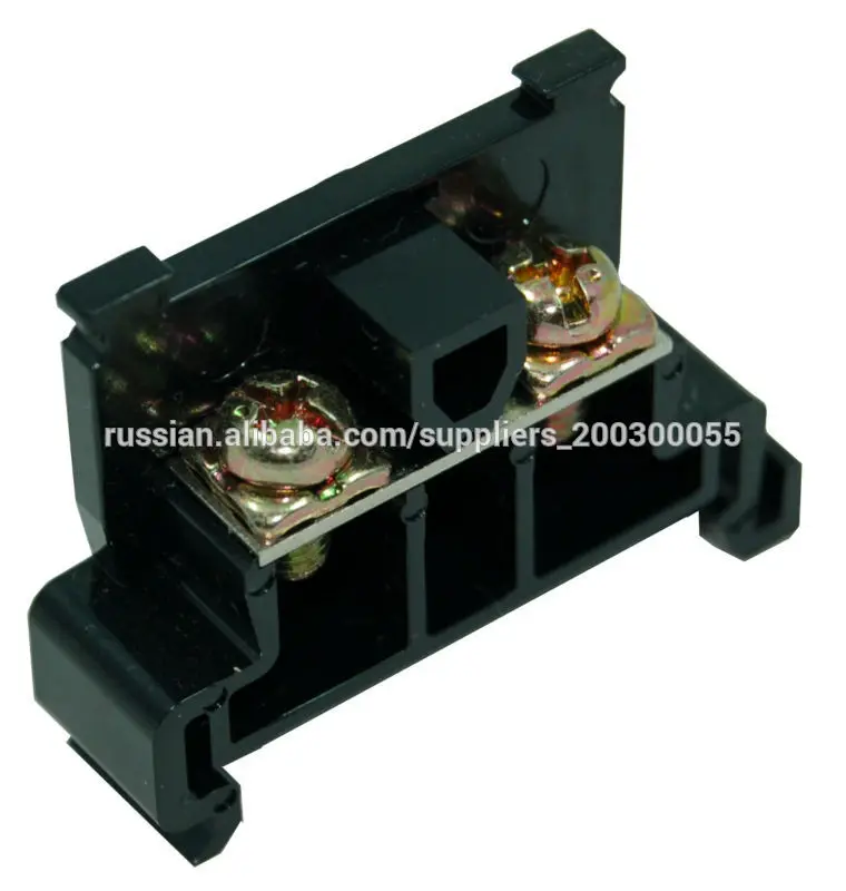 TR-20 Быстрый монтаж и демонтаж Din Rail Винт Клеммы
