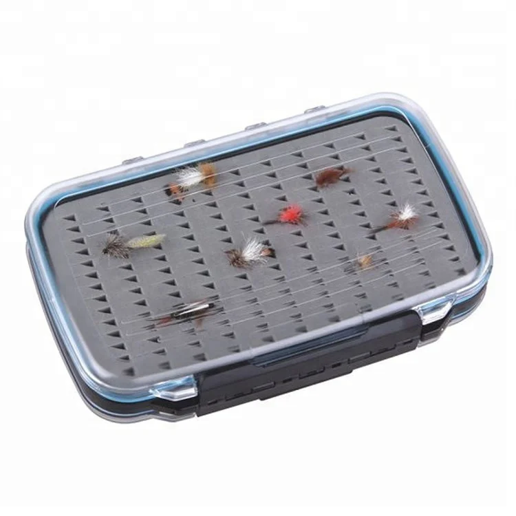 
Light double sides waterproof fly box Hot selling 