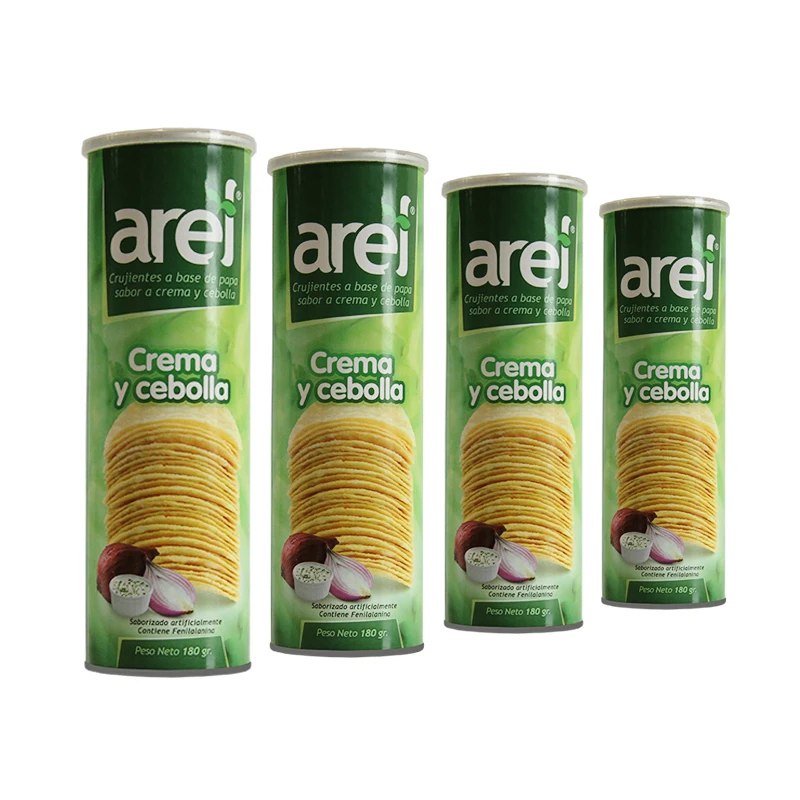 private label fried potato chips manufacturer