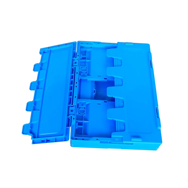 food container with lid plastic logistic container circulating box delivery crates plastic box for storage