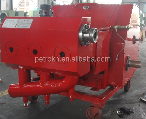 
1800HP triplex plunger pump 