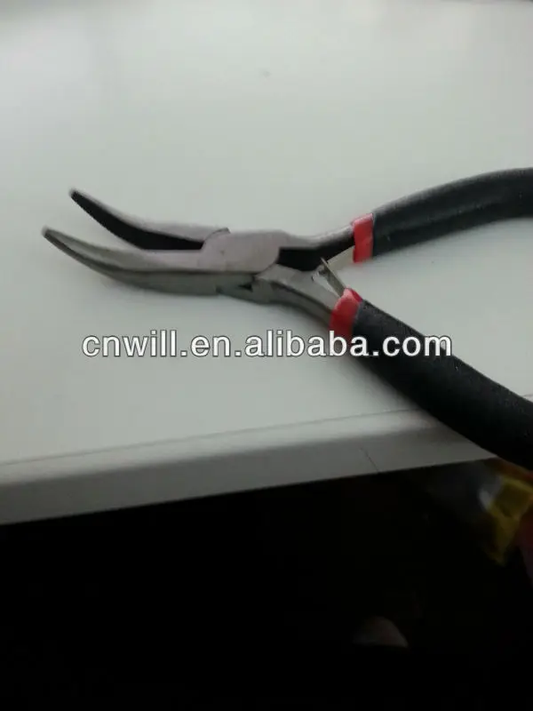 
Pulling Needle And Hair plier And Hool Hair Extensions Tool kit 