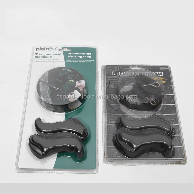 1130mm 65# outdoor tools portable folding pocket chain saw