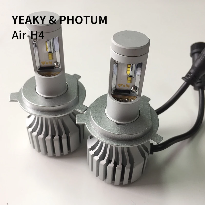 
Factory Directly Selling YEAKY/PHOTUM LED Headlight Air H4 with RoHS CE E-mark DOT 